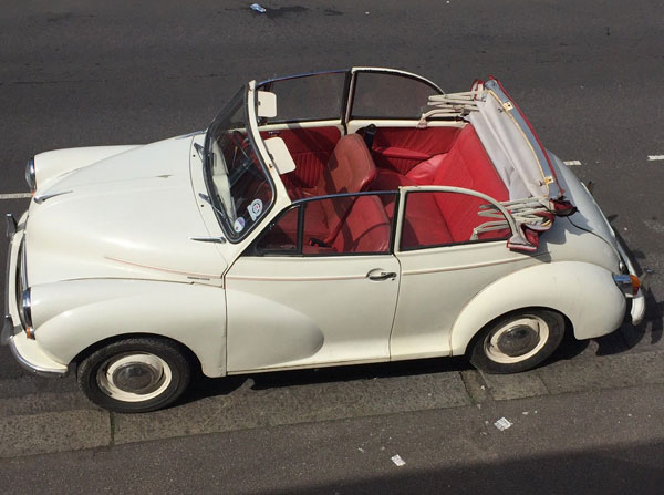 1967 Morris Minor 1000 Convertible