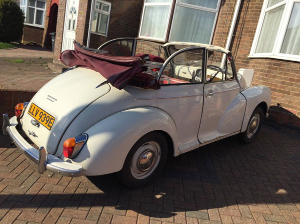 1967 Morris Minor 1000 Convertible