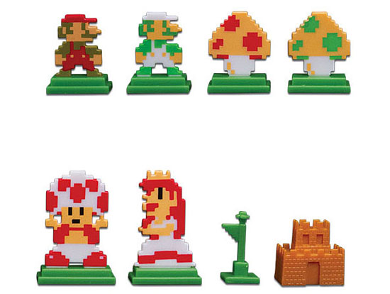 8-bit board gaming: Super Mario Bros Classic Monopoly