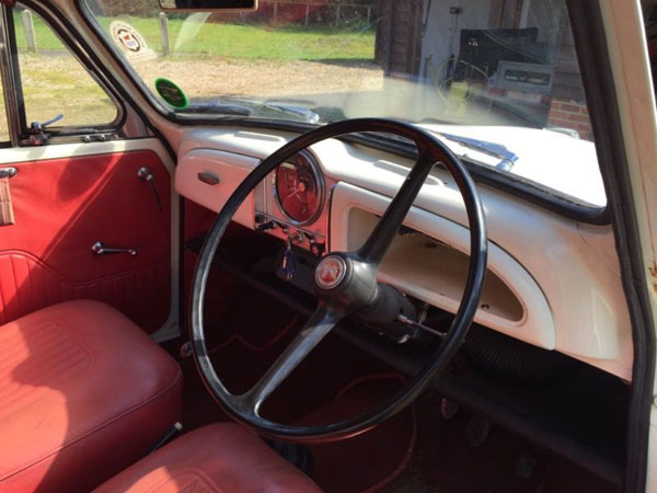 1967 Morris Minor 1000 Convertible