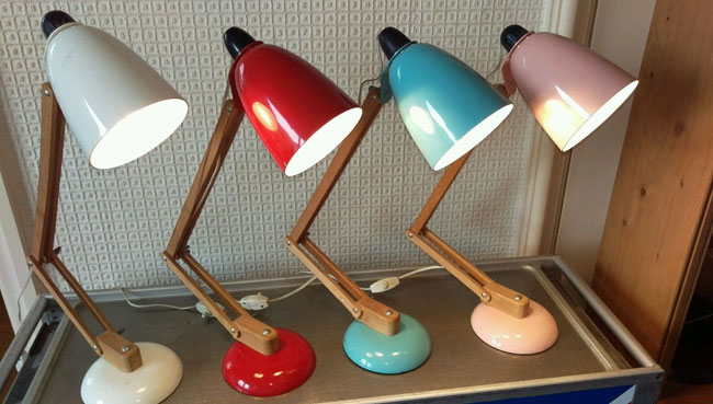 Vintage Terence Conran-designed Maclamps for Habitat