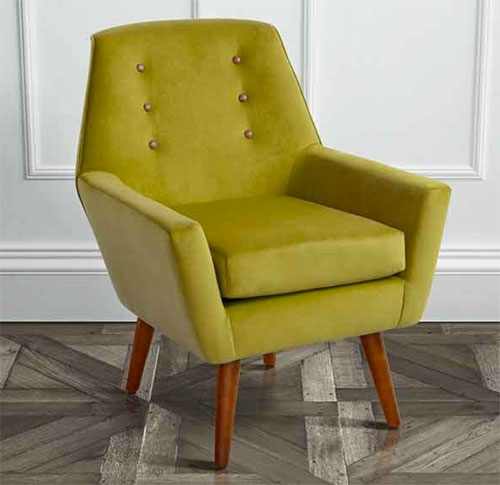 Vivienne midcentury-style armchair at My Furniture