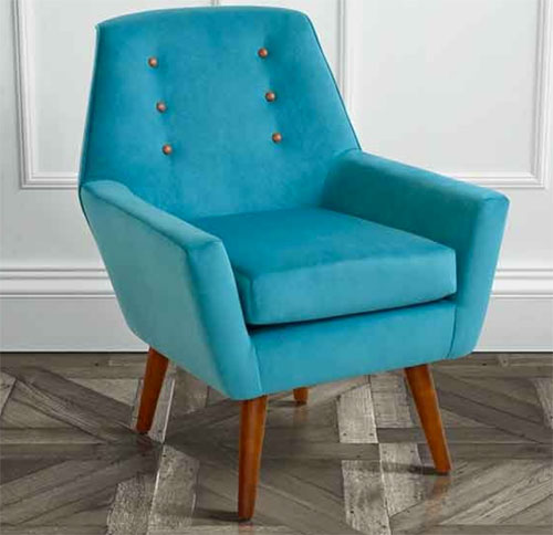 Vivienne midcentury-style armchair at My Furniture