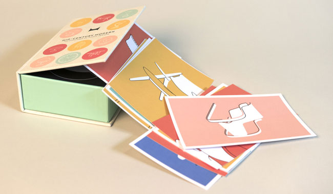 Classic design in print: Mid-century Modern gift sets by Thames & Hudson