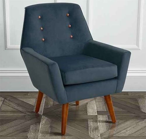 Vivienne midcentury-style armchair at My Furniture