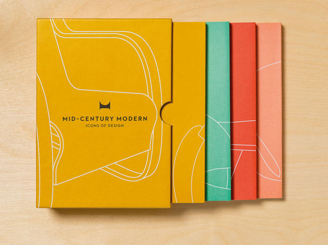 Classic design in print: Mid-century Modern gift sets by Thames & Hudson