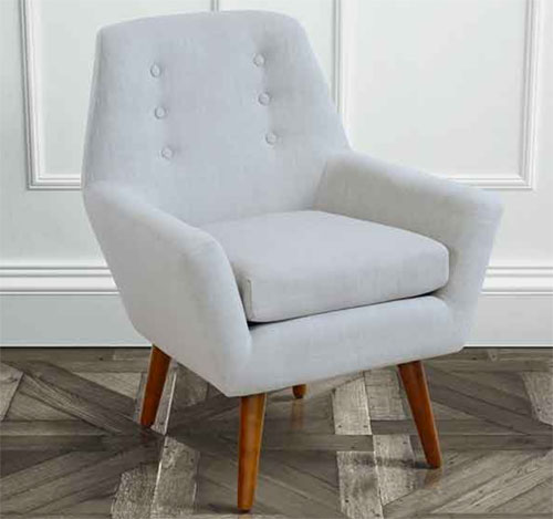 Vivienne midcentury-style armchair at My Furniture