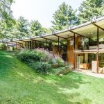 1960s John Terrance Kelly-designed midcentury modern property in Chardon, Ohio, USA