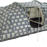 Orla Kiely Olive and Orange cycling and camping range at Halfords
