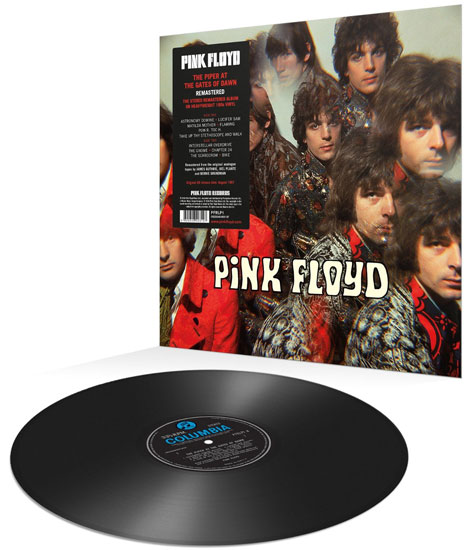 Early Pink Floyd albums reissued on heavyweight vinyl for 50th anniversary