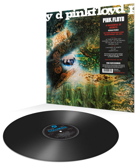 Early Pink Floyd albums reissued on heavyweight vinyl for 50th anniversary