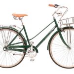 Polka vintage-style city bikes at Monoqi