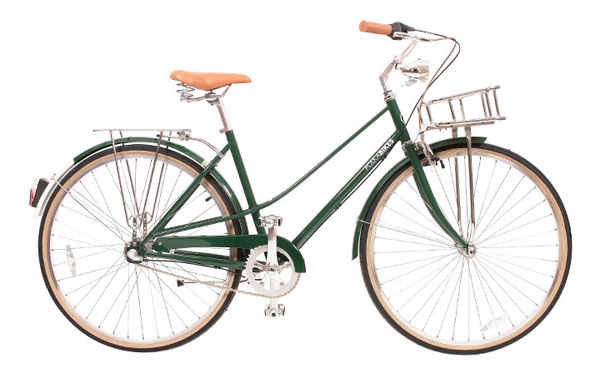 Polka vintage-style city bikes at Monoqi