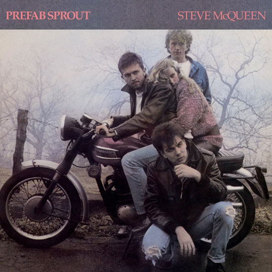 Prefab Sprout - Steve McQueen on limited edition heavyweight vinyl