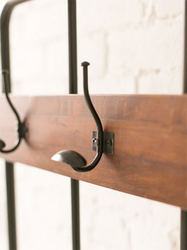 Vintage home: Old School Hall Rack at Rose & Grey