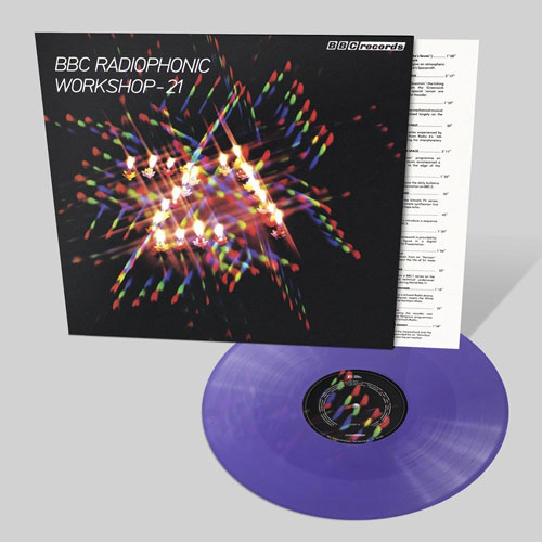 BBC Radiophonic Workshop 21 album reissued on limited edition coloured vinyl