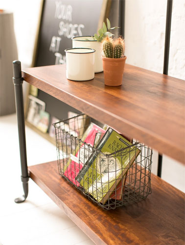 Vintage home: Old School Hall Rack at Rose & Grey