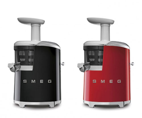 Retro Kitchen: Smeg launches the Slow Juicer