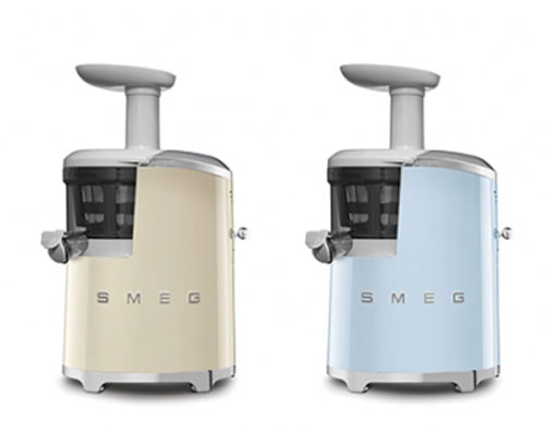 Retro Kitchen: Smeg launches the Slow Juicer