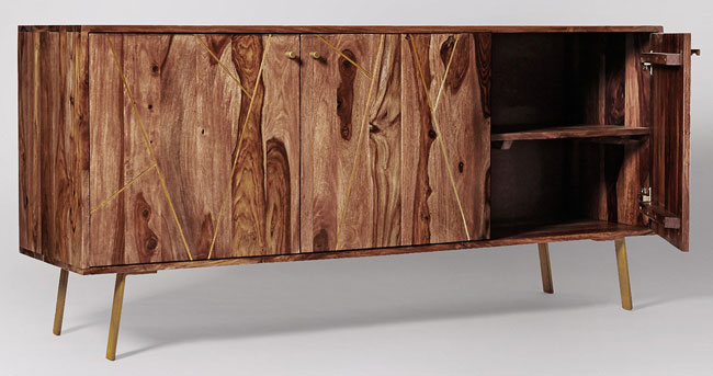 Herning retro-style sideboard at Swoon Editions