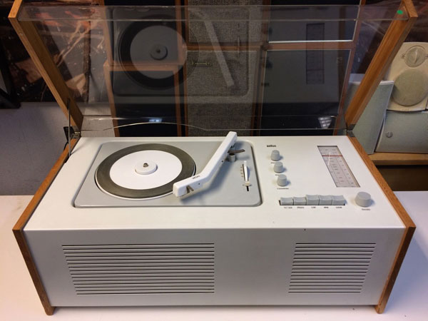 1950s Dieter Rams-designed Braun SK4 audio system