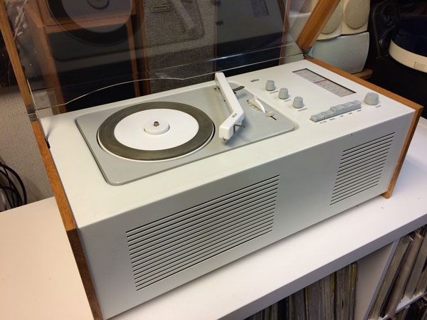 1950s Dieter Rams-designed Braun SK4 audio system