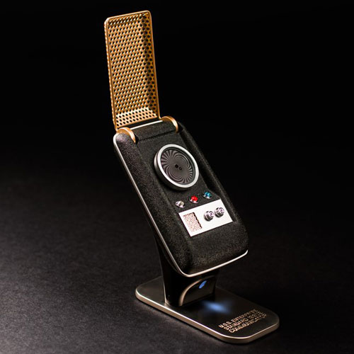 Now available: Star Trek Original Series Bluetooth Communicator at Firebox