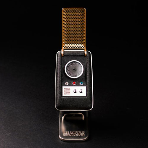 Now available: Star Trek Original Series Bluetooth Communicator at Firebox