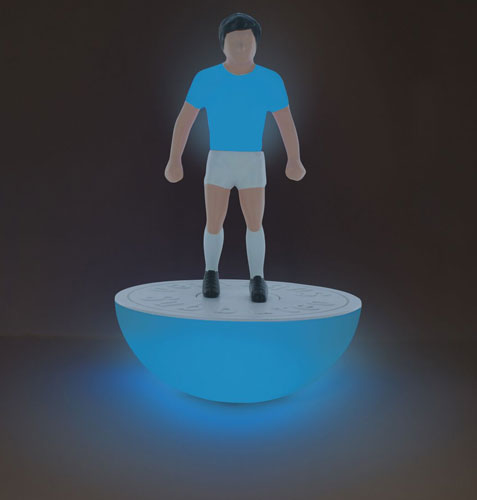 Colour Changing Subbuteo Light at The Fowndry