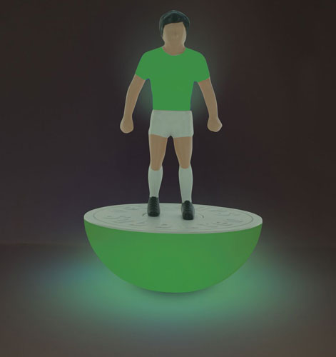 Colour Changing Subbuteo Light at The Fowndry
