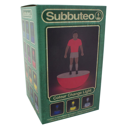 Colour Changing Subbuteo Light at The Fowndry