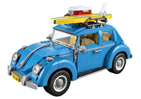 Lego Creator unveils the classic Volkswagen Beetle kit