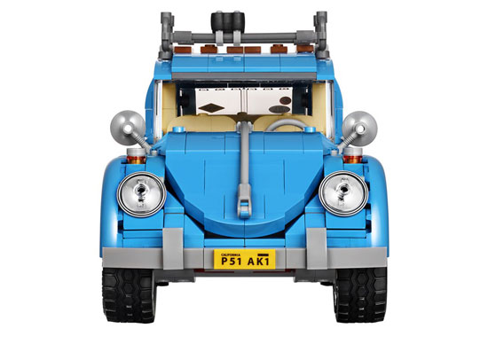 Lego Creator unveils the classic Volkswagen Beetle kit