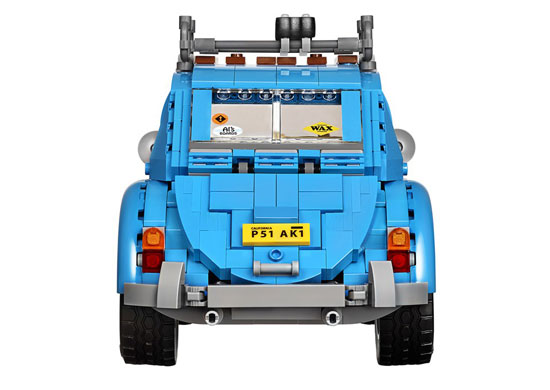 Lego Creator unveils the classic Volkswagen Beetle kit