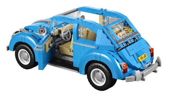 Lego Creator unveils the classic Volkswagen Beetle kit