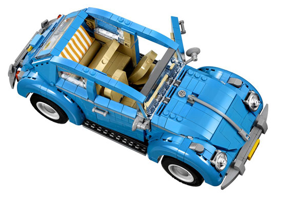Lego Creator unveils the classic Volkswagen Beetle kit