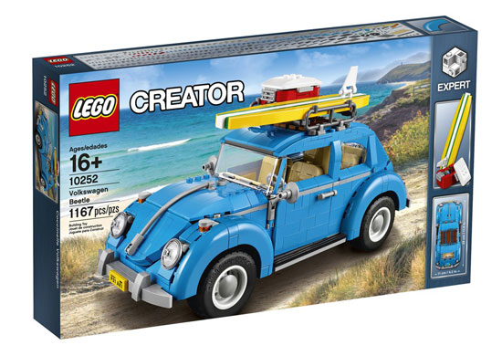 Lego Creator unveils the classic Volkswagen Beetle kit