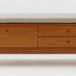 Mid-Century Entryway Bench by West Elm