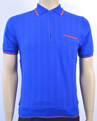 1960s-style Aertex polo shirts at Jump The Gun