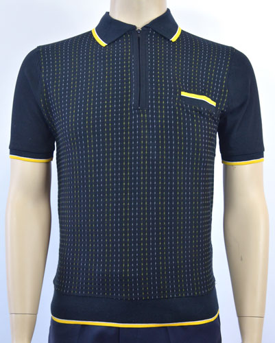 1960s-style Aertex polo shirts at Jump The Gun