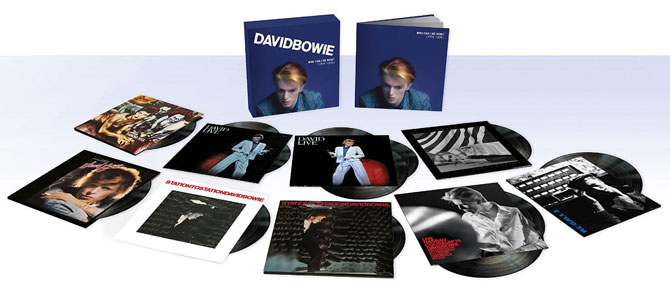 Vinyl spotting: David Bowie - Who Can I Be Now? (1974 - 1976) 13-disc vinyl box set