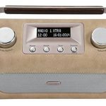 1960s-style Bush leather DAB radio