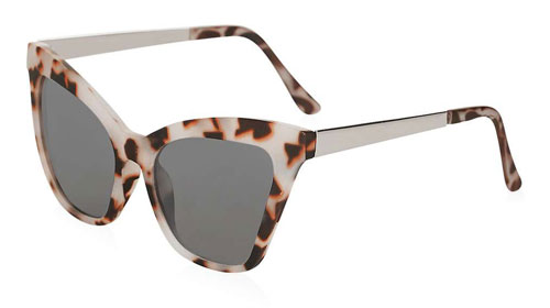 Retro shades: Vintage-style Cateye sunglasses at Topshop