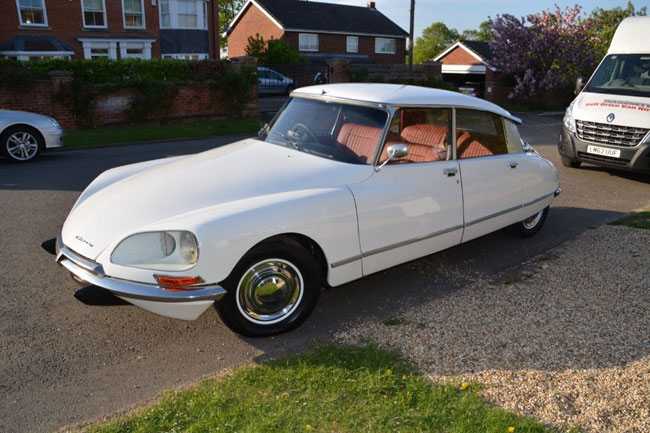 1973 Citroen DS23 Pallas