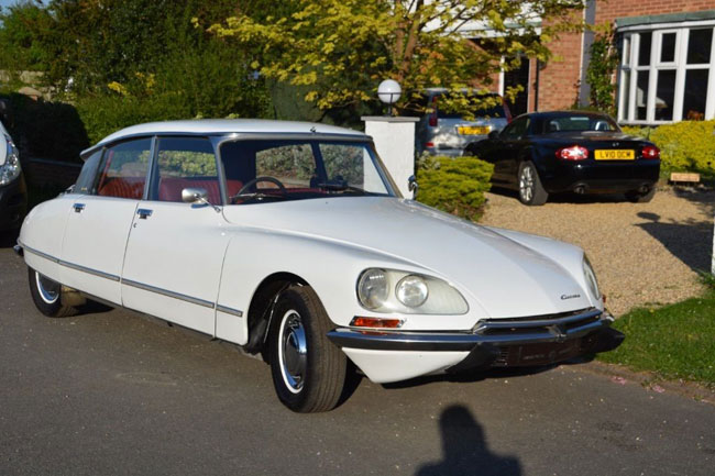 1973 Citroen DS23 Pallas