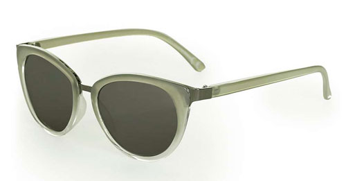 Retro shades: Vintage-style Cateye sunglasses at Topshop