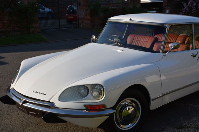 1973 Citroen DS23 Pallas