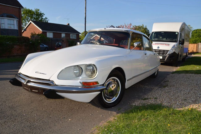 1973 Citroen DS23 Pallas