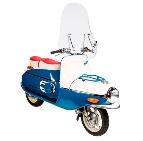 Vintage Cezeta scooter back in production with electric power