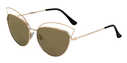 Retro shades: Vintage-style Cateye sunglasses at Topshop